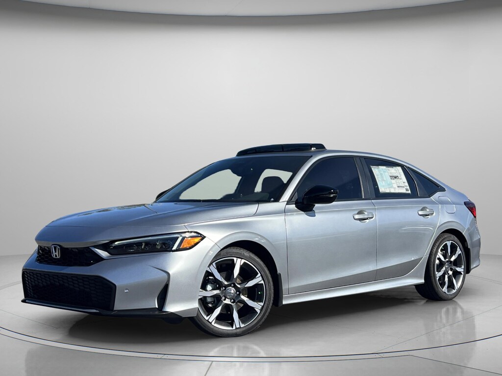 New 2026 Honda Civic Hybrid Sport Touring Sedan