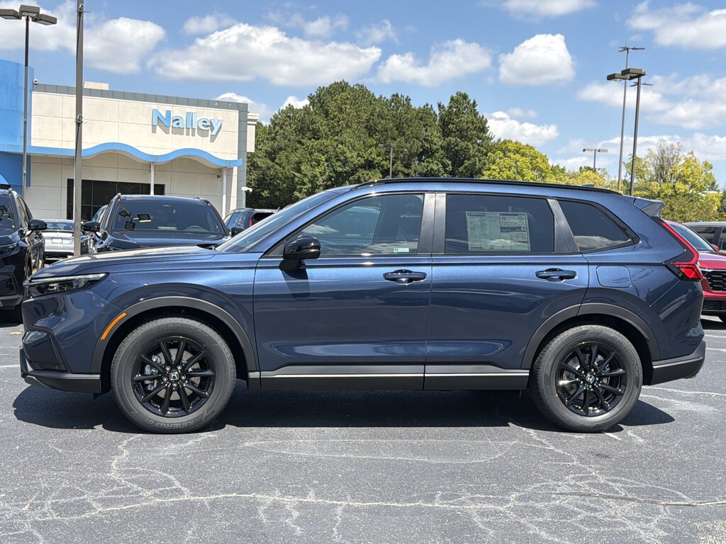 New 2026 Honda CR-V Hybrid Sport-L SUV