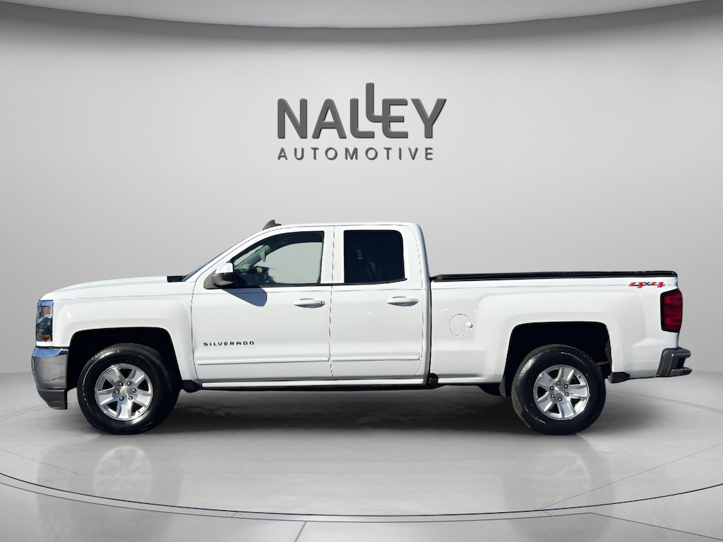 Used 2017 Chevrolet Silverado 1500 LT w/1LT Truck Double Cab
