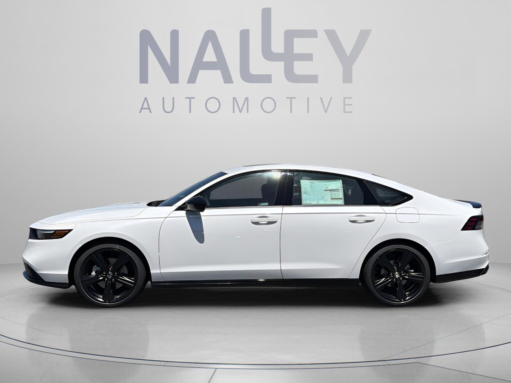New 2026 Honda Accord Hybrid Sport-L Sedan