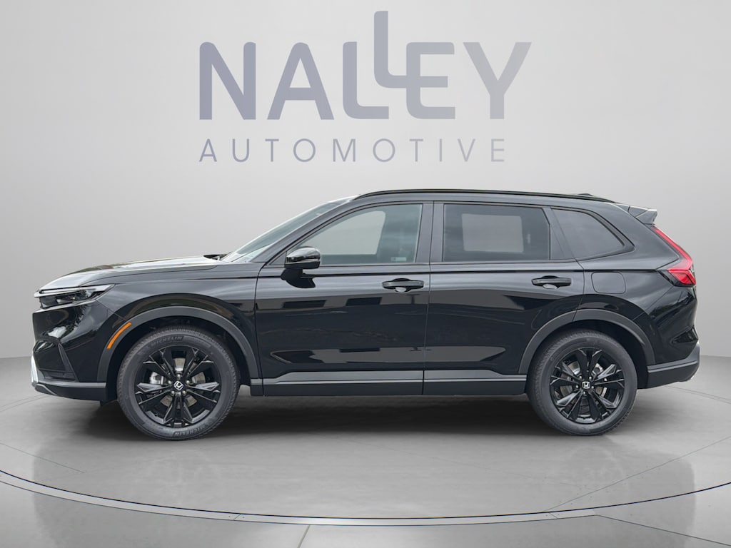 New 2026 Honda CR-V Hybrid Sport Touring SUV