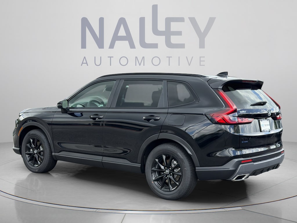 New 2026 Honda CR-V Hybrid Sport SUV
