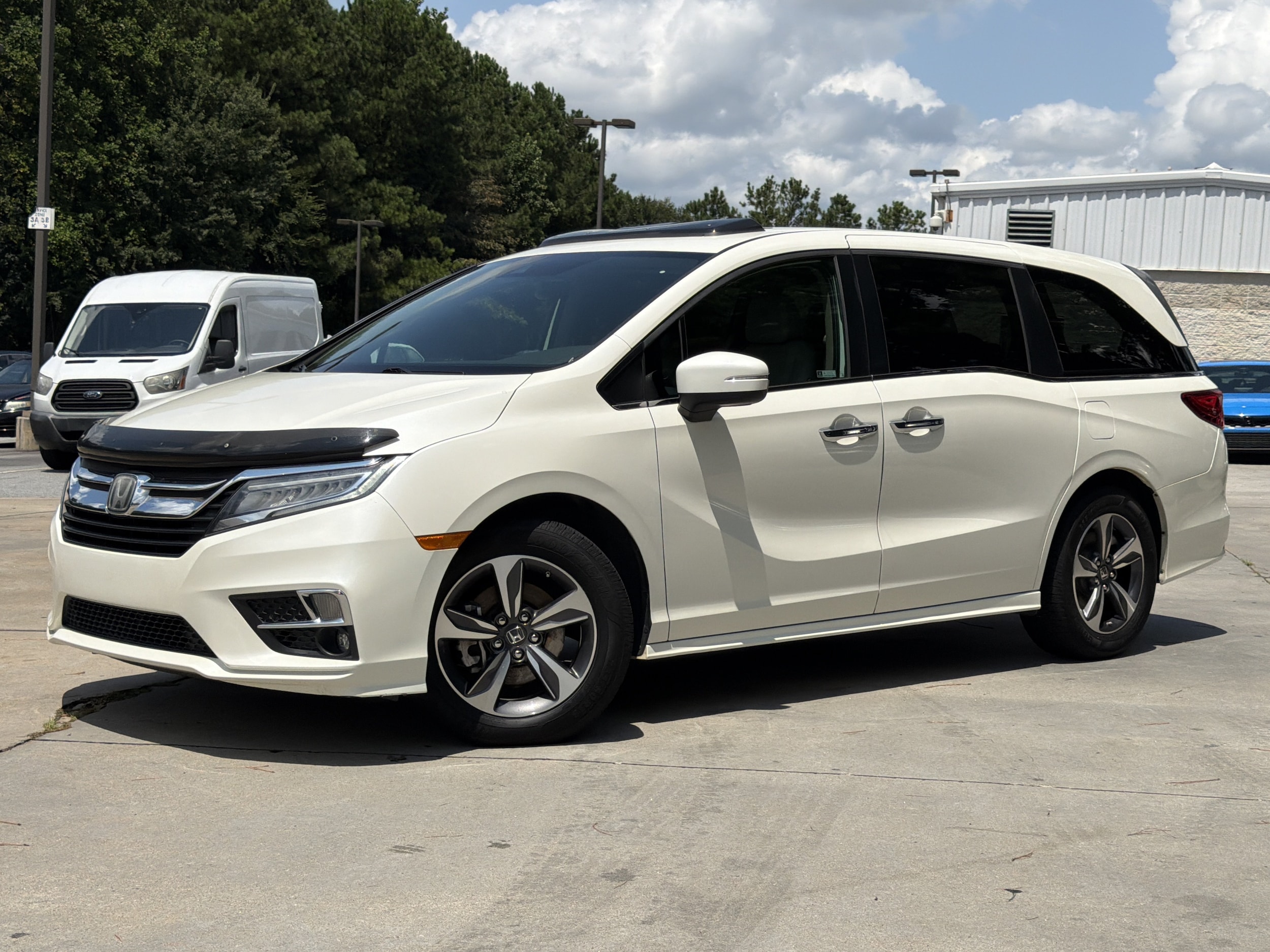 2019 Honda Odyssey
