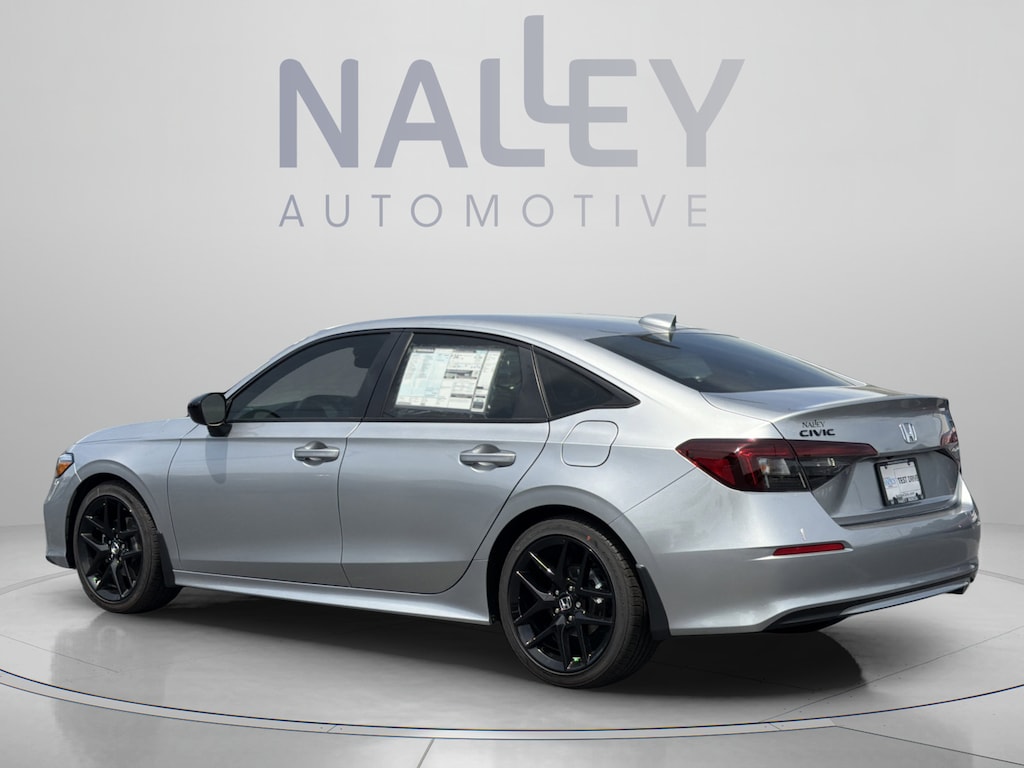 Used 2026 Honda Civic Sport Sedan