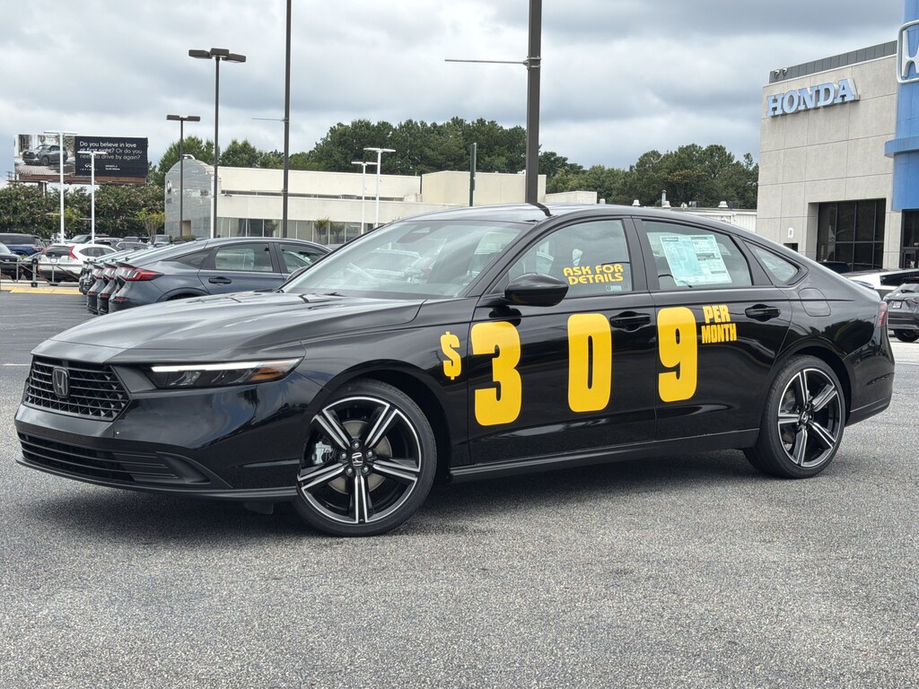 New 2026 Honda Accord Hybrid Sport Sedan