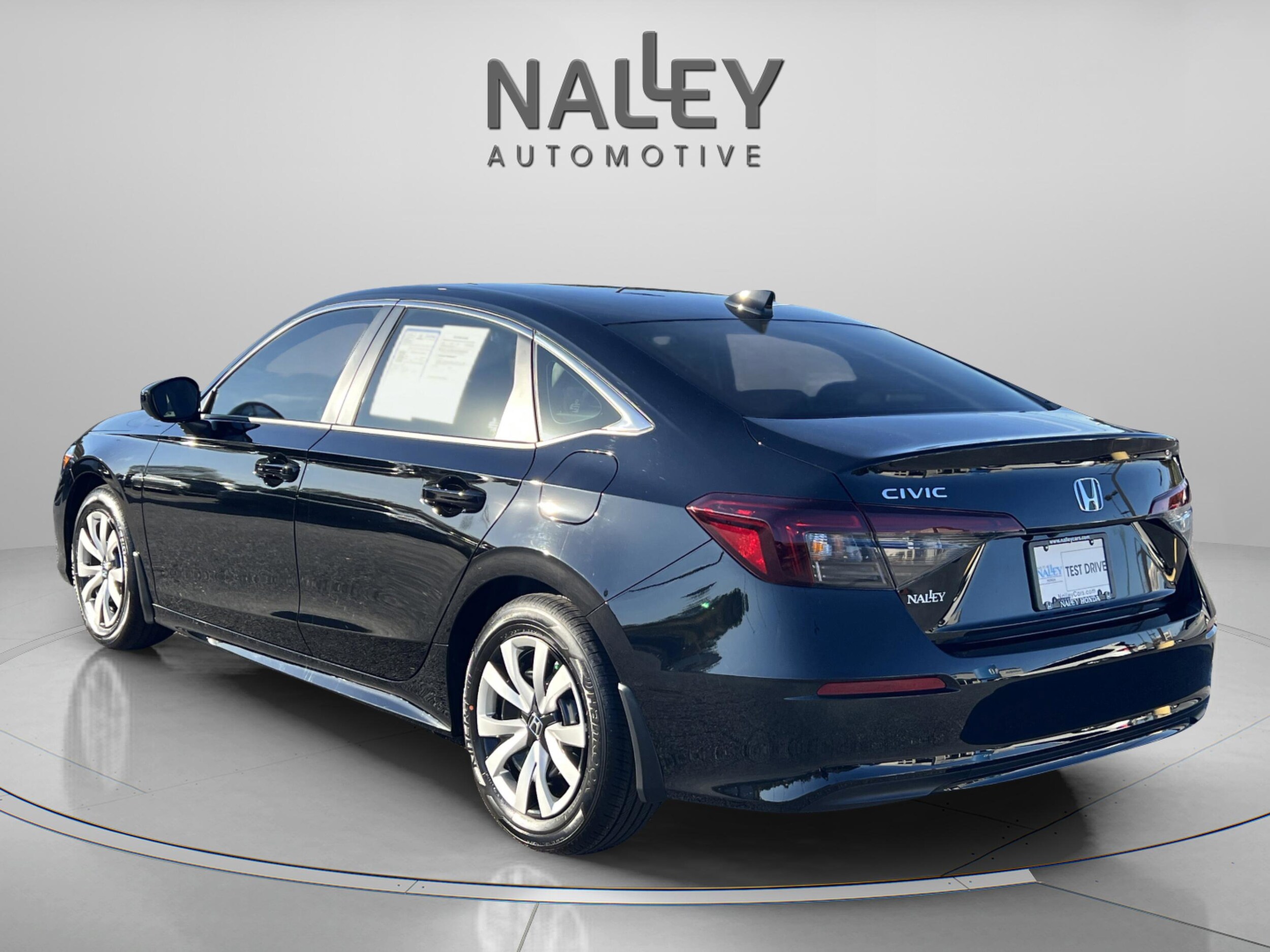 2026 Honda Civic LX photo 3