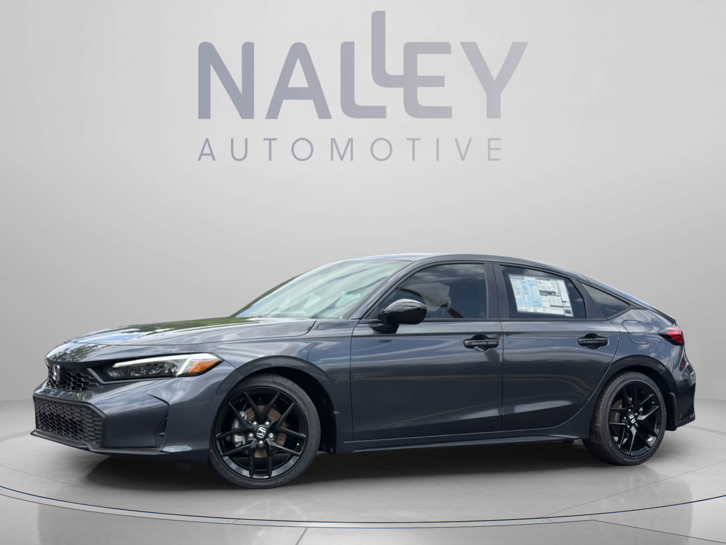 2026 Honda Civic Hatchback