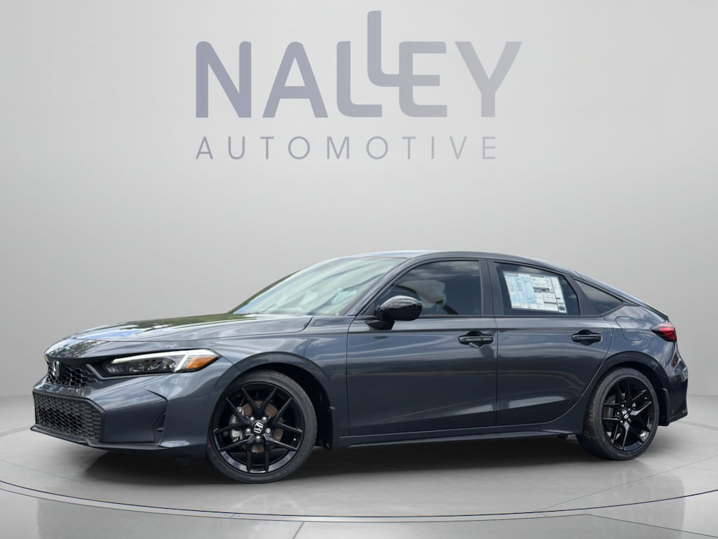 Used 2026 Honda Civic Sport Hatchback