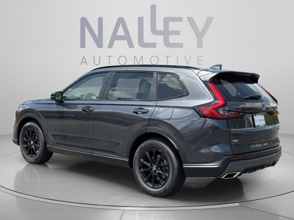 New 2026 Honda CR-V Hybrid Sport SUV