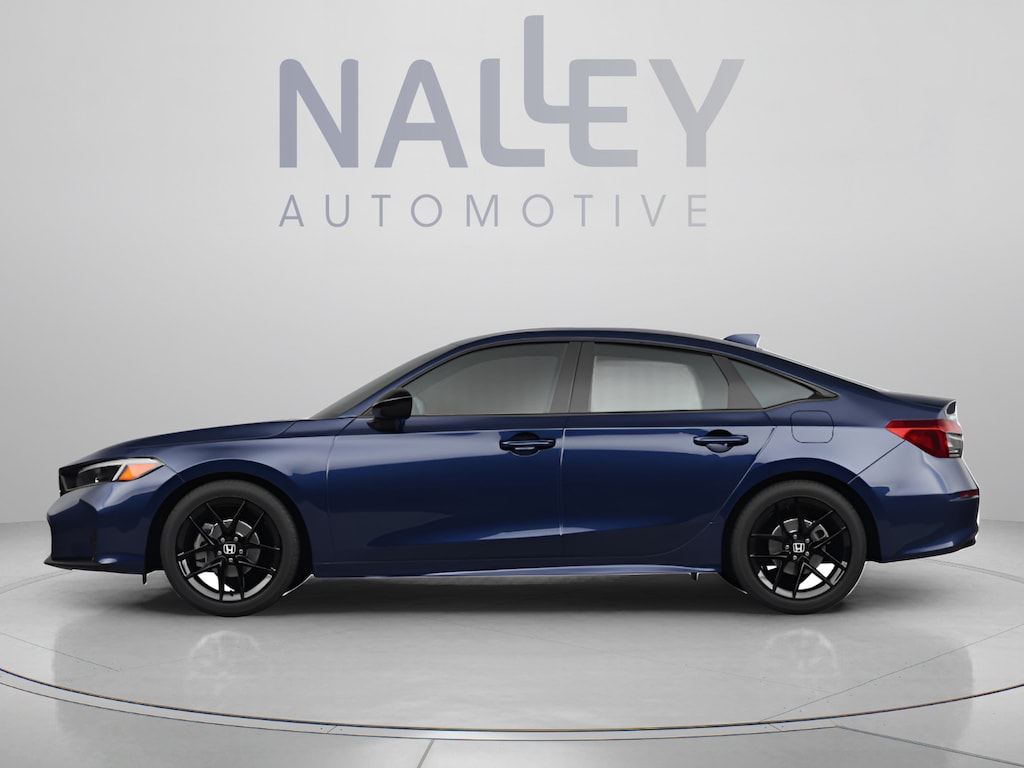 New 2026 Honda Civic Sport Sedan