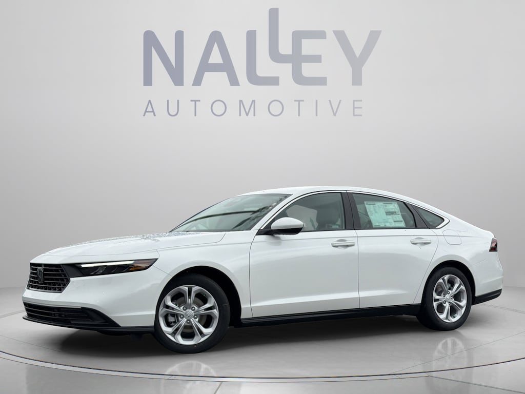 New 2026 Honda Accord LX Sedan