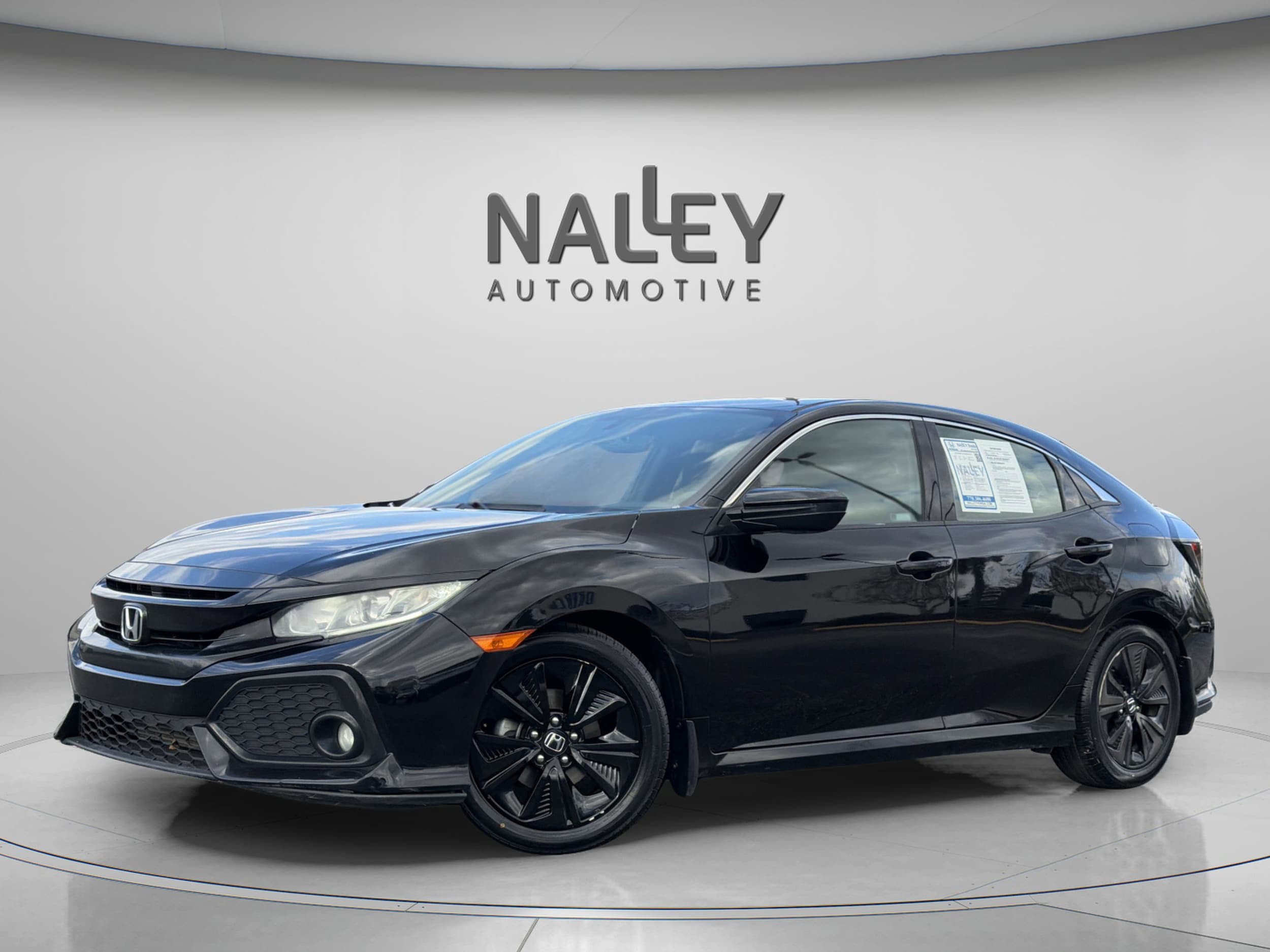 2018 Honda Civic Hatchback EX