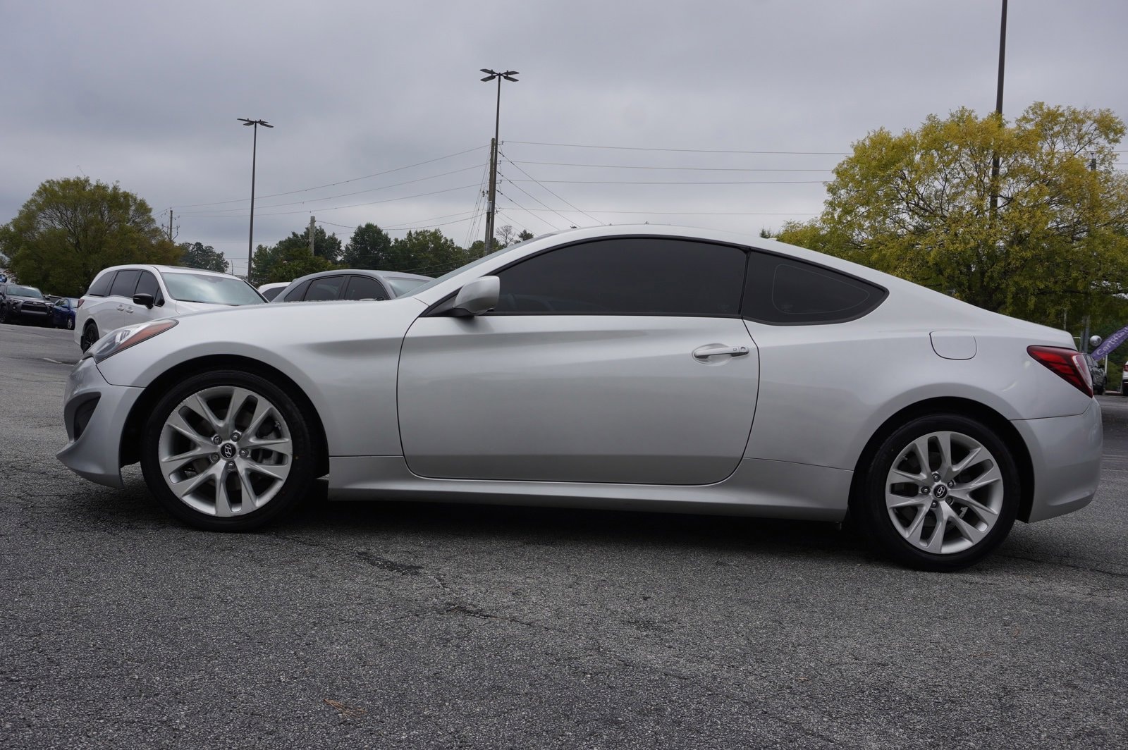 Used 2013 Hyundai Genesis Coupe Premium with VIN KMHHT6KD0DU112336 for sale in Union City, GA