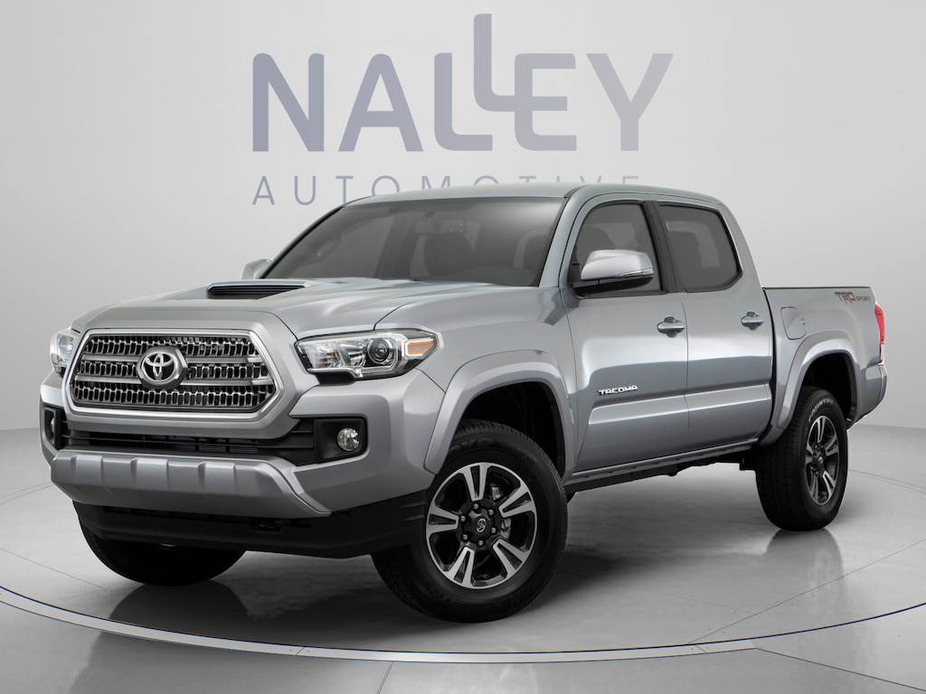 Used 2017 Toyota Tacoma TRD Sport V6 Truck Double Cab