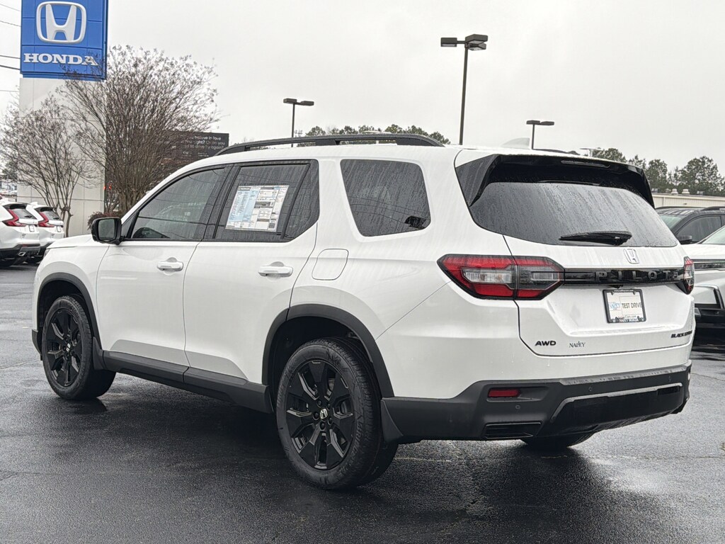 New 2026 Honda Pilot Black Edition SUV