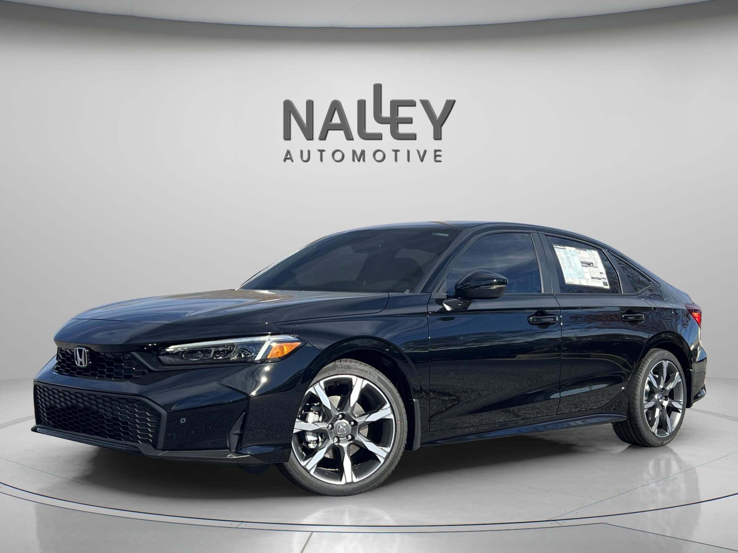 2026 Honda Civic Sport Touring's photo