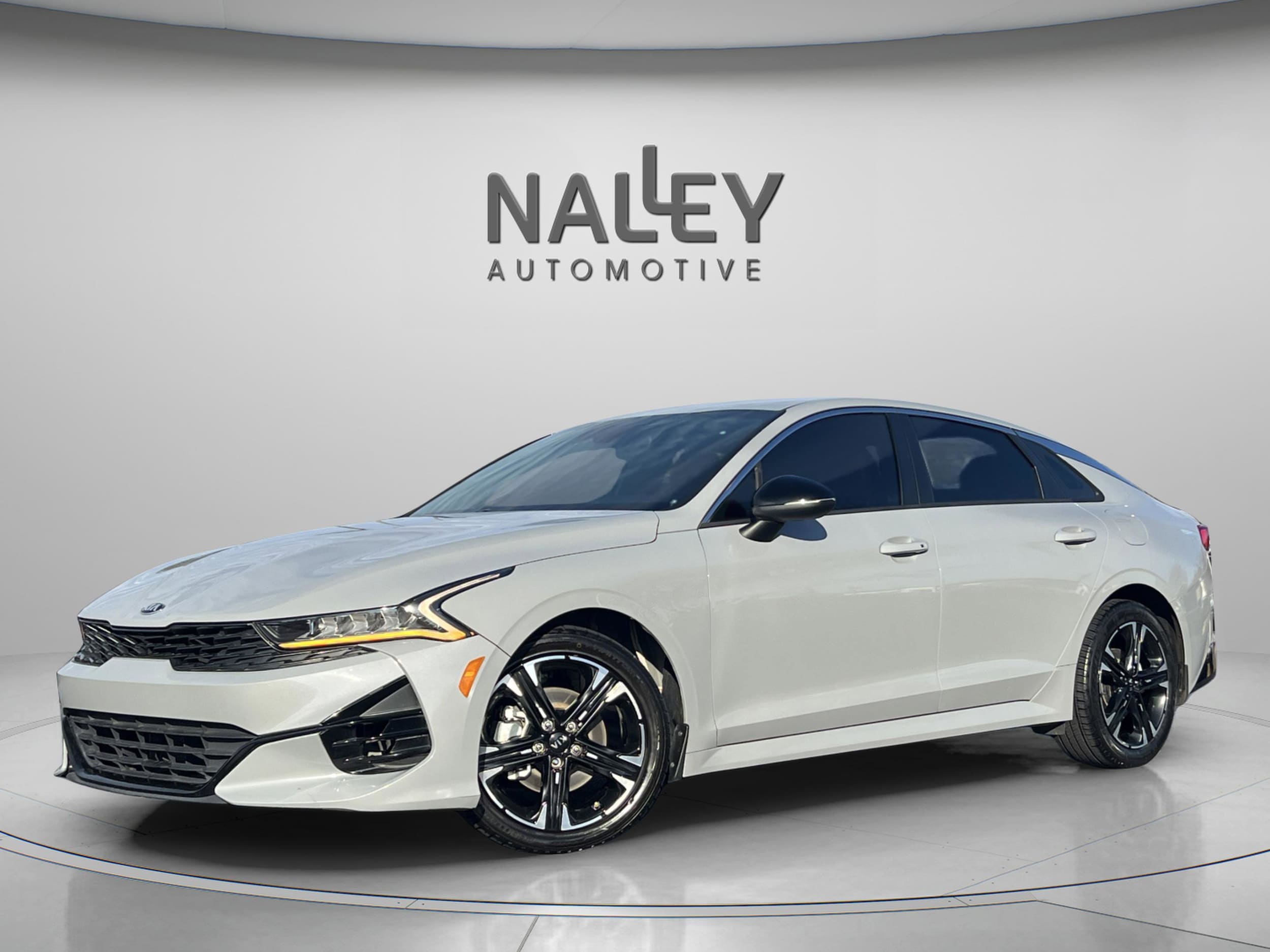 2021 Kia K5 GT-Line's photo