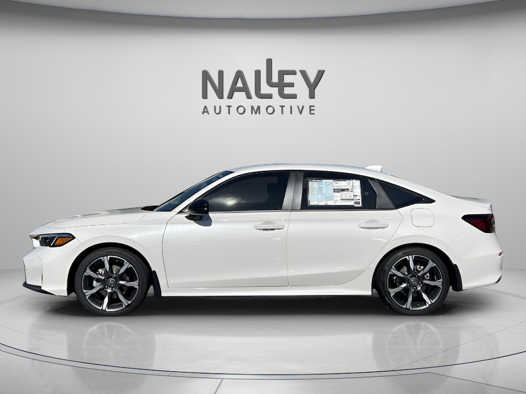 New 2026 Honda Civic Hybrid Sport Touring Sedan