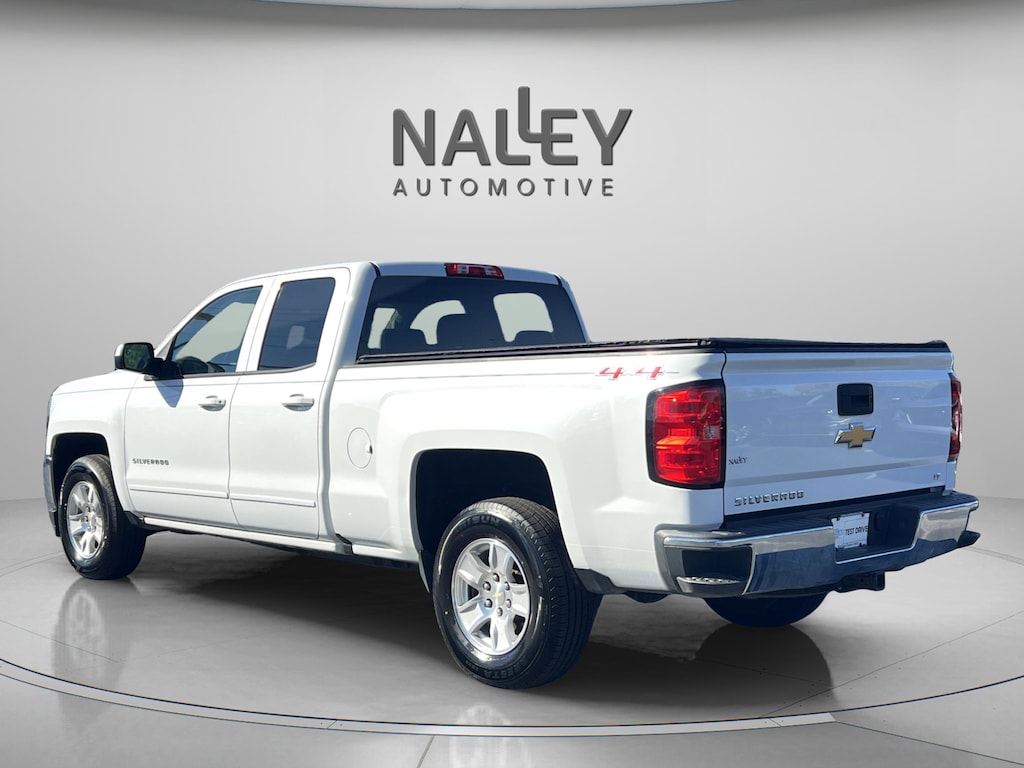 Used 2017 Chevrolet Silverado 1500 LT w/1LT Truck Double Cab