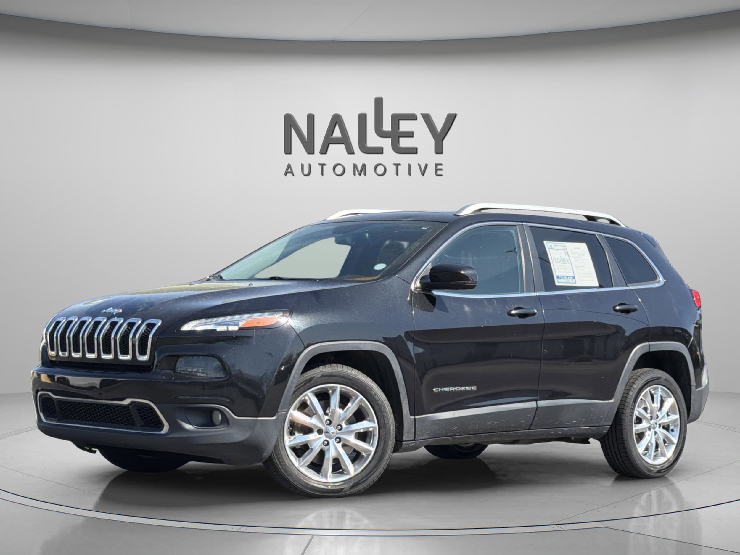 2015 Jeep Cherokee
