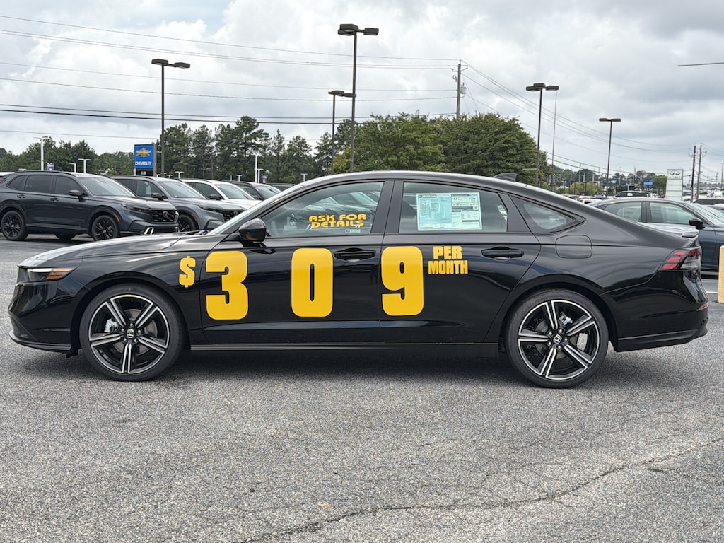 New 2026 Honda Accord Hybrid Sport Sedan