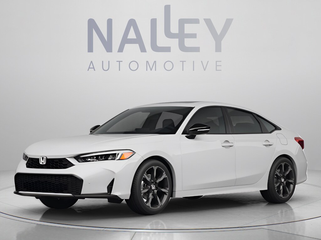 New 2026 Honda Civic Hybrid Sport Sedan
