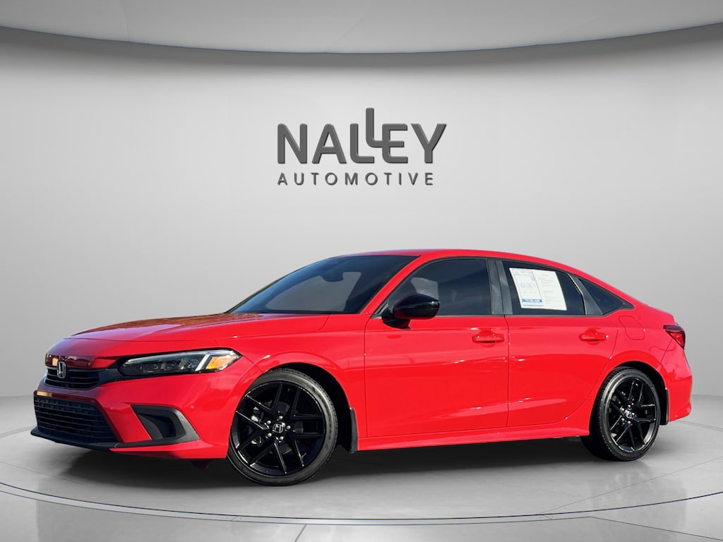 Certified 2024 Honda Civic Sport Sedan