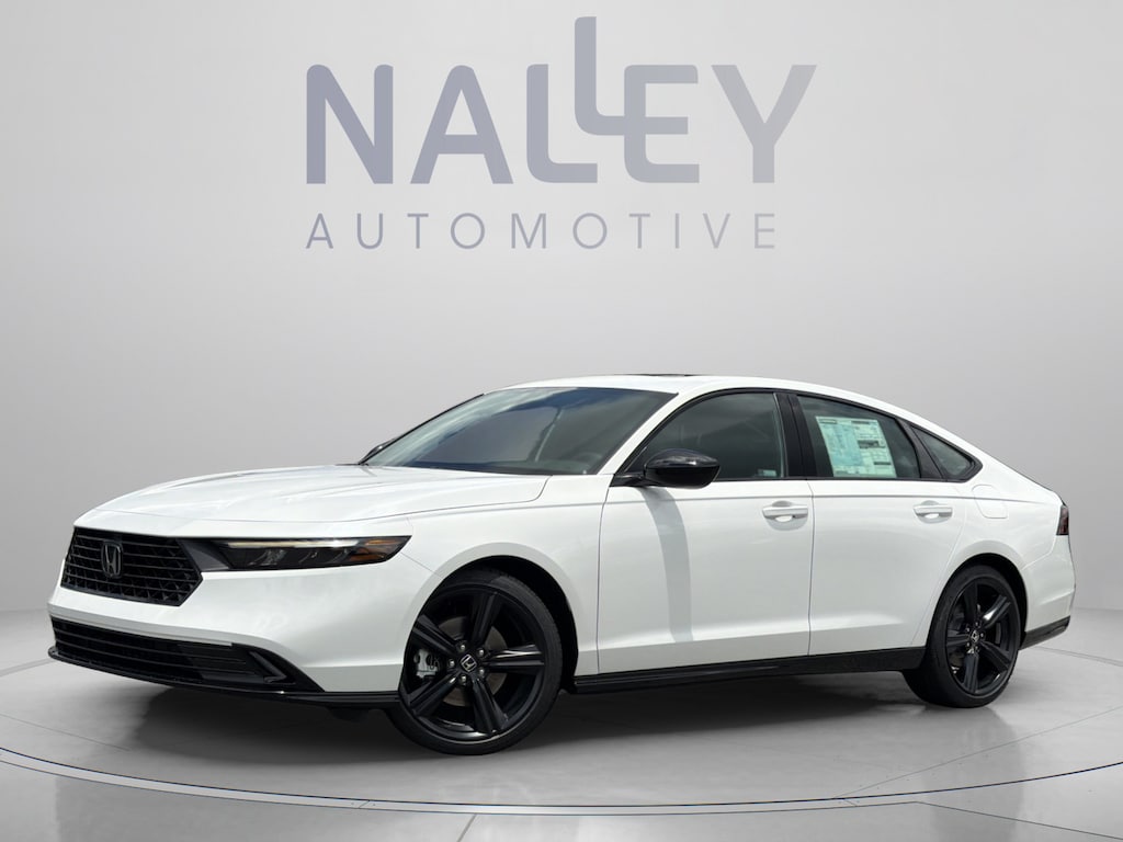New 2026 Honda Accord Hybrid Sport-L Sedan