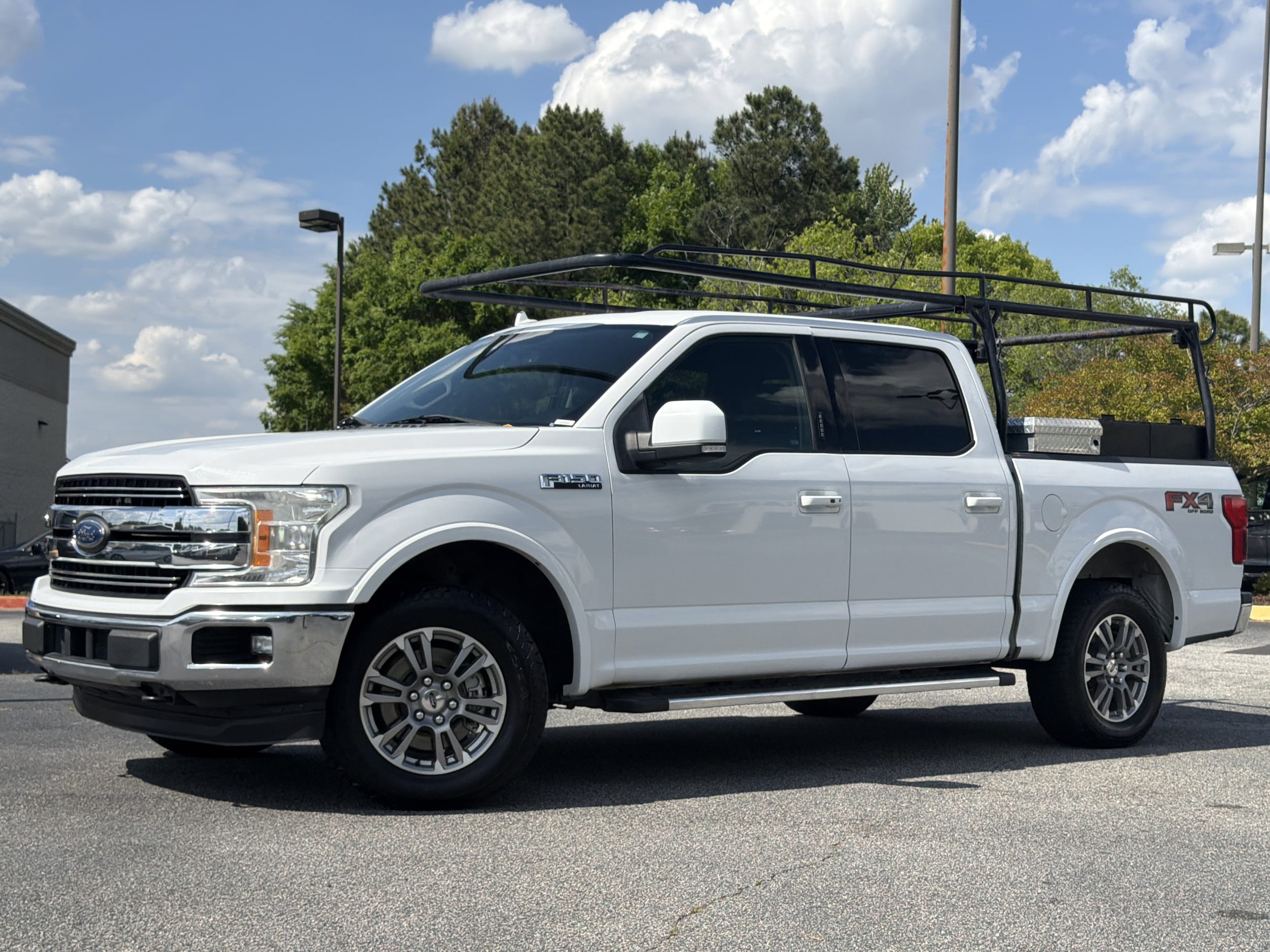 2018 Ford F-150 Lariat