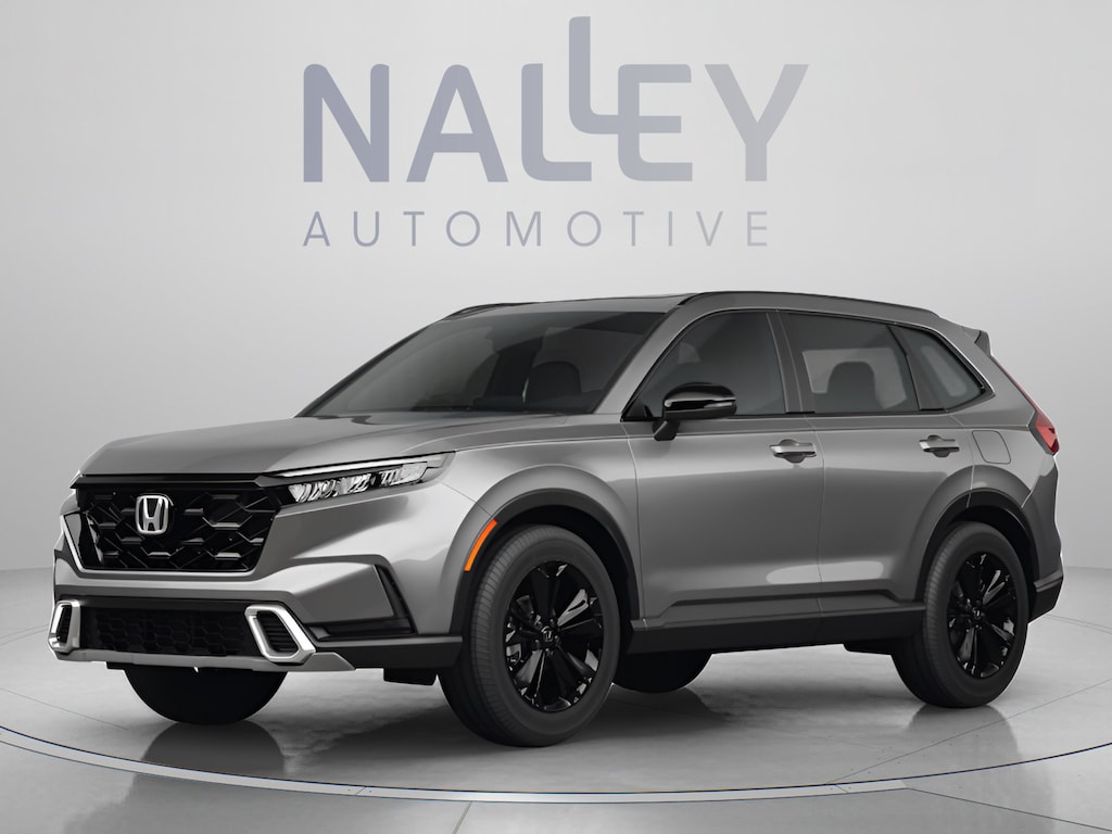 New 2026 Honda CR-V Hybrid Sport SUV