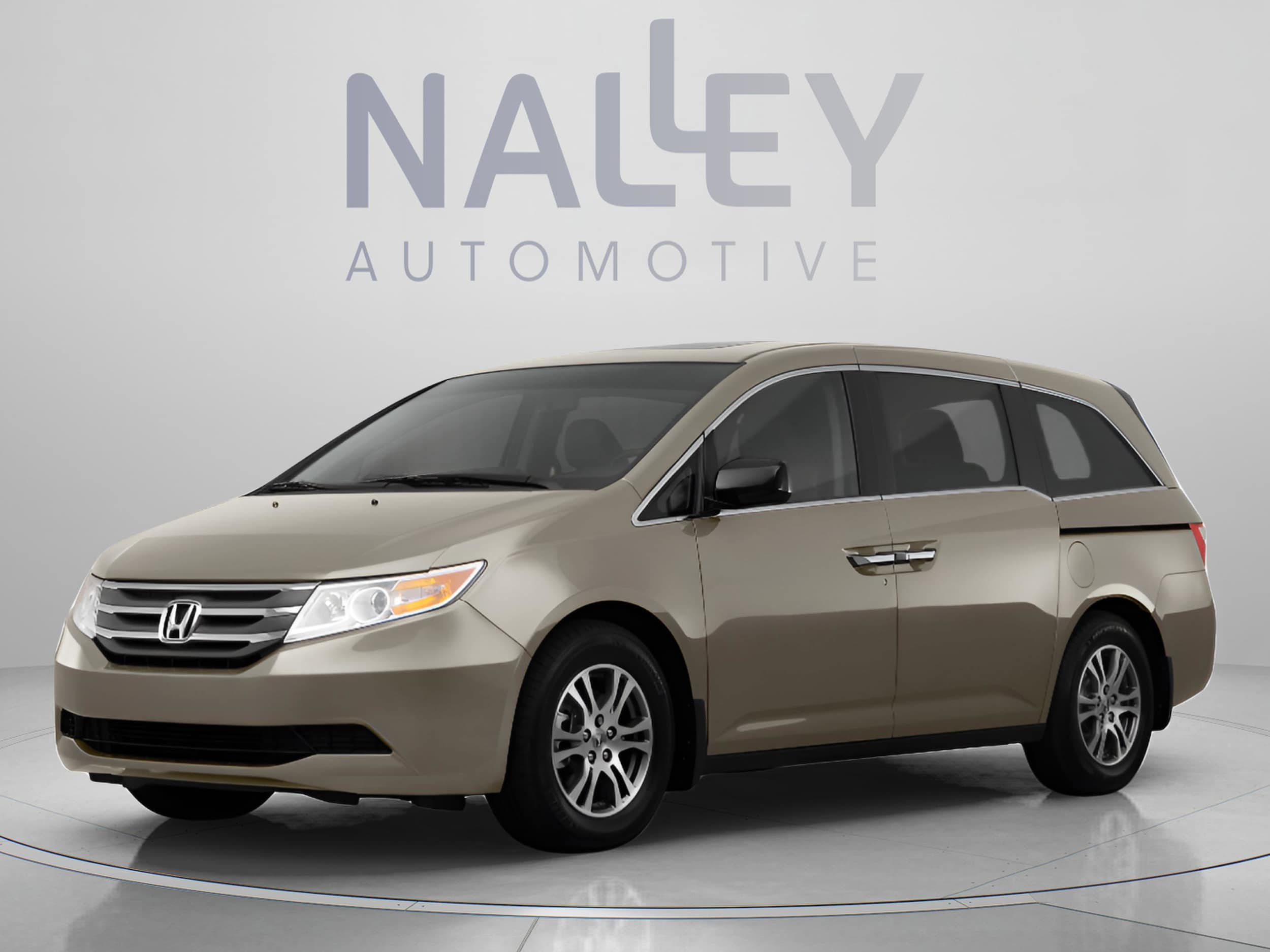 2012 Honda Odyssey EX-L w/DVD Rear Entertainment System's photo