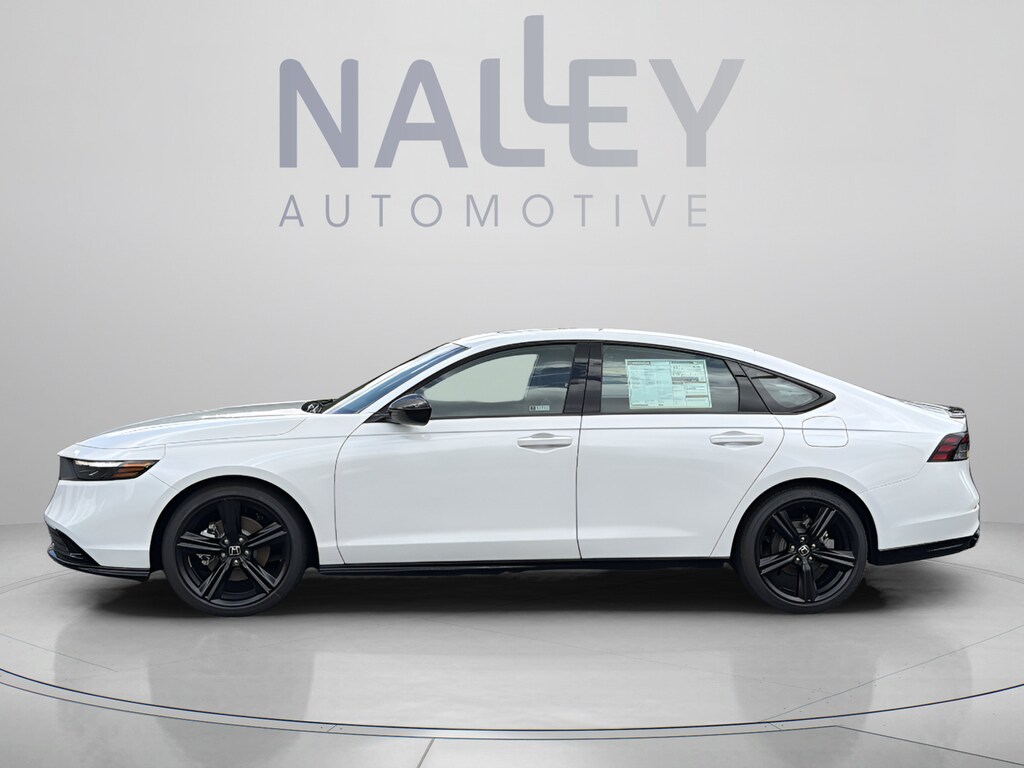New 2026 Honda Accord Hybrid Sport-L Sedan