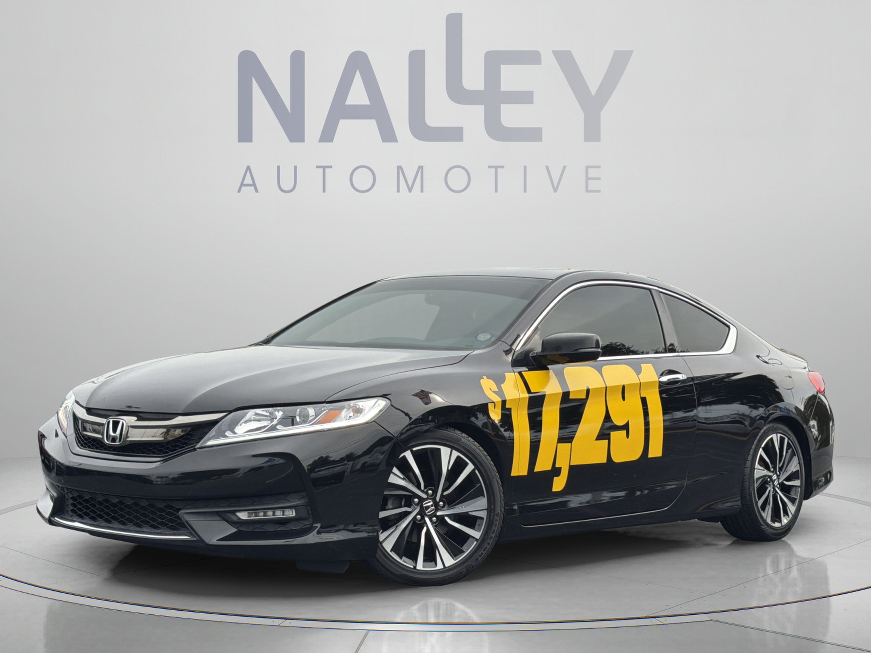 2017 Honda Accord Coupe