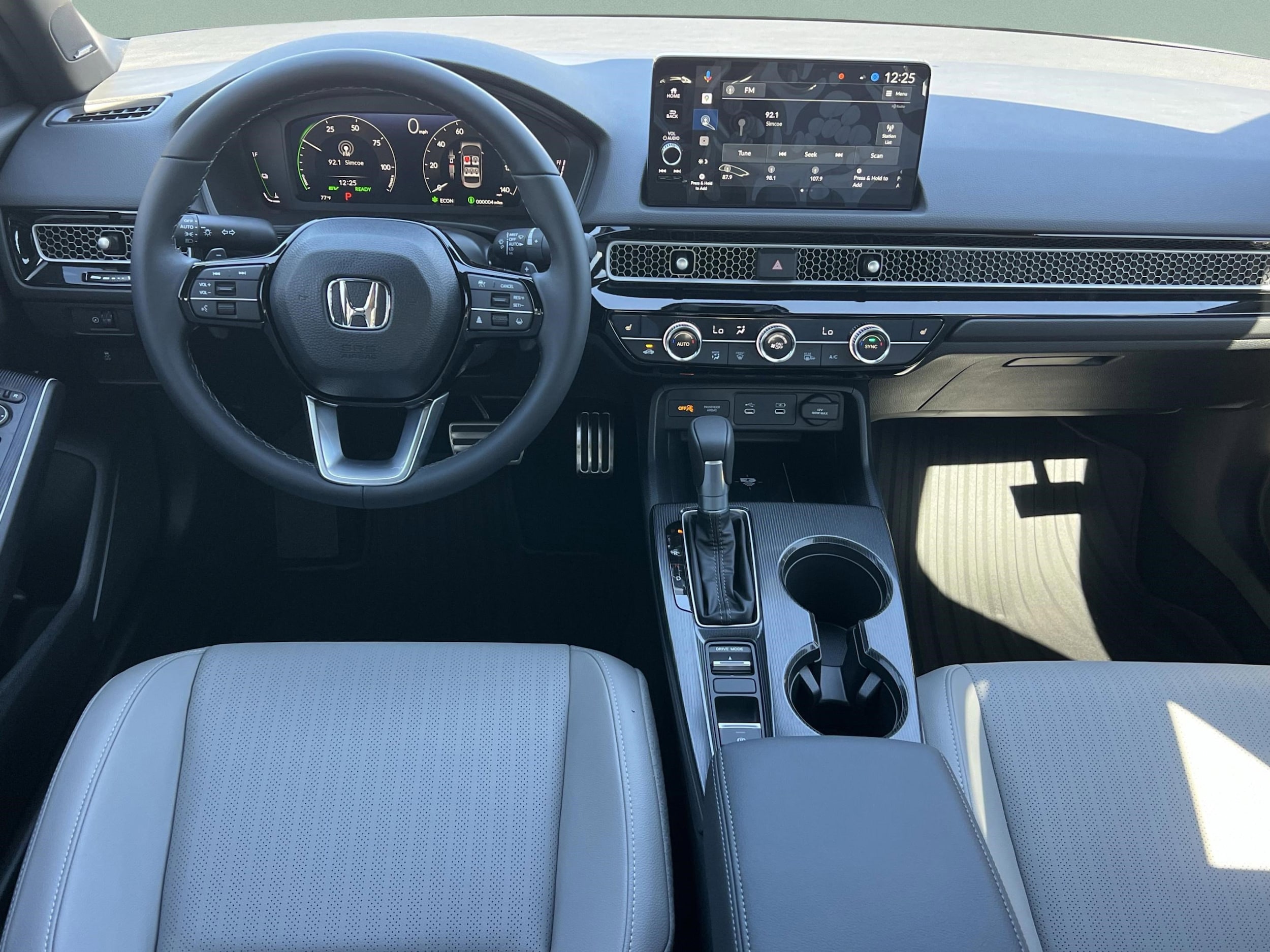 2026 Honda Civic Sport Touring - Photo 21