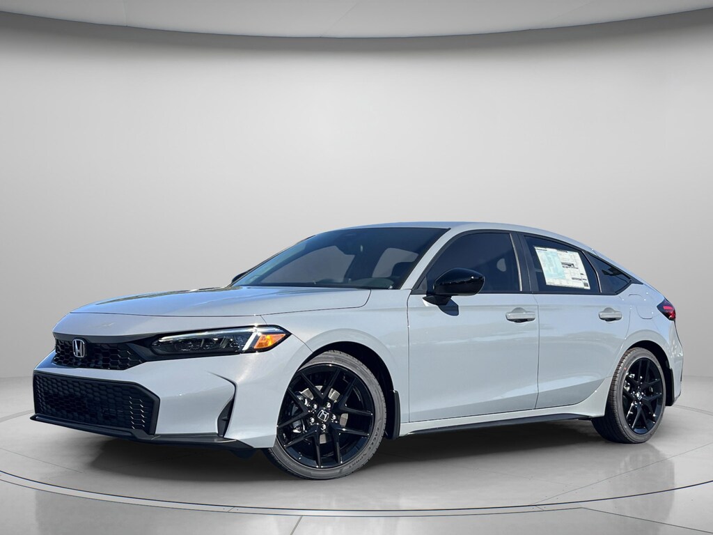 New 2026 Honda Civic Sport Hatchback