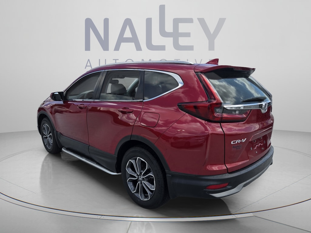 Used 2021 Honda CR-V EX-L AWD SUV