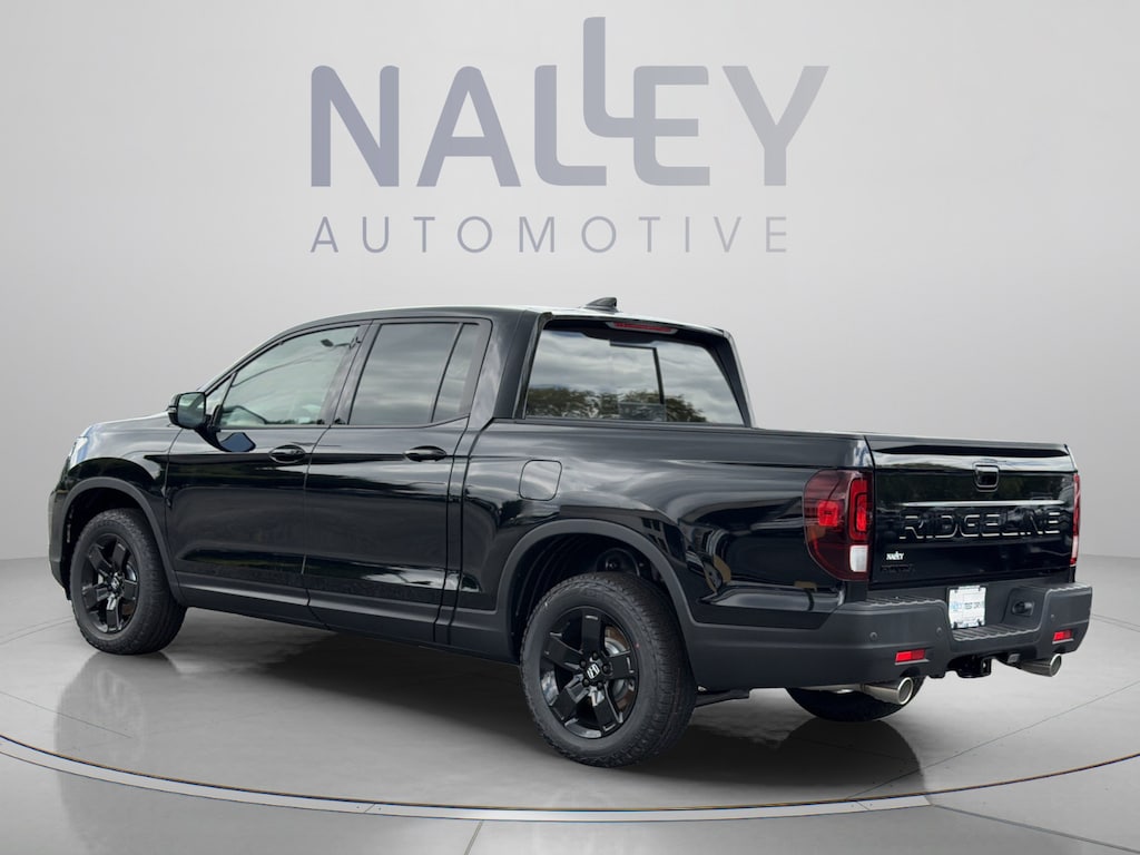 New 2026 Honda Ridgeline Black Edition Truck Crew Cab