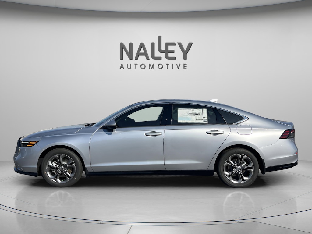 New 2025 Honda Accord Hybrid EX-L Sedan