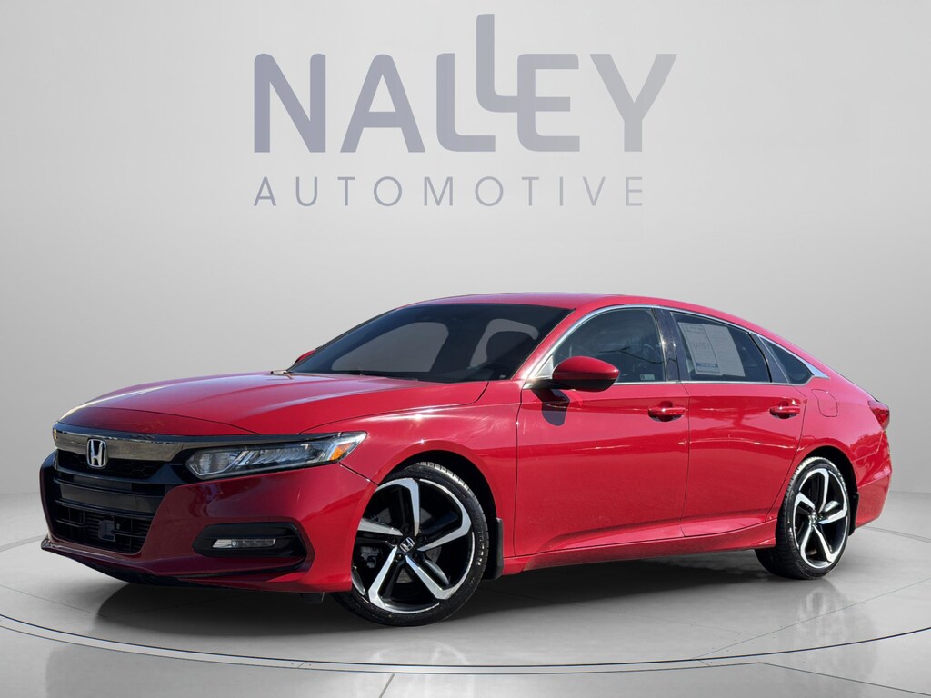 Used 2020 Honda Accord Sport 1.5T Sedan