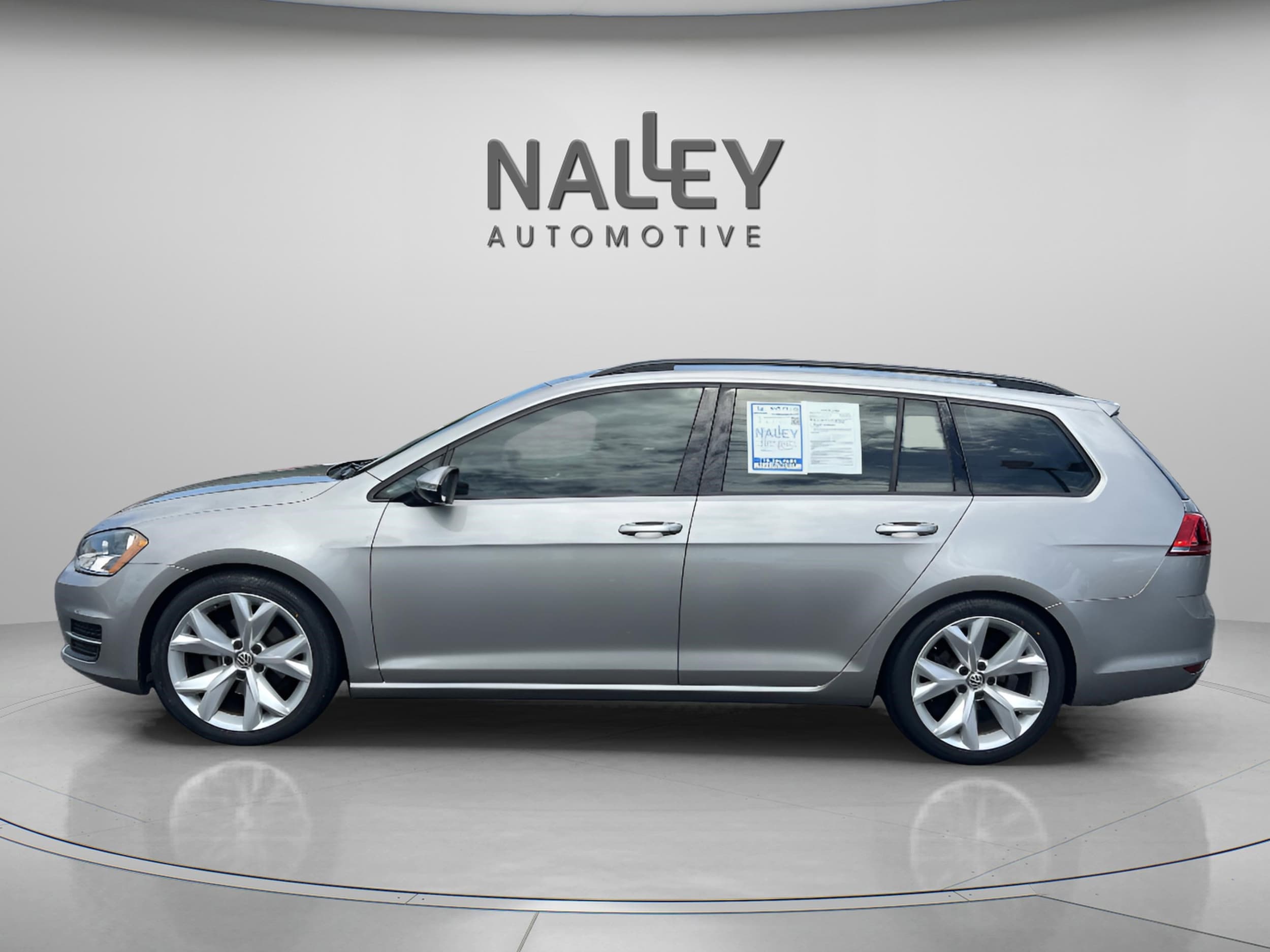 Used 2015 Volkswagen Golf SportWagen TSI S with VIN 3VWC17AU6FM502387 for sale in Union City, GA