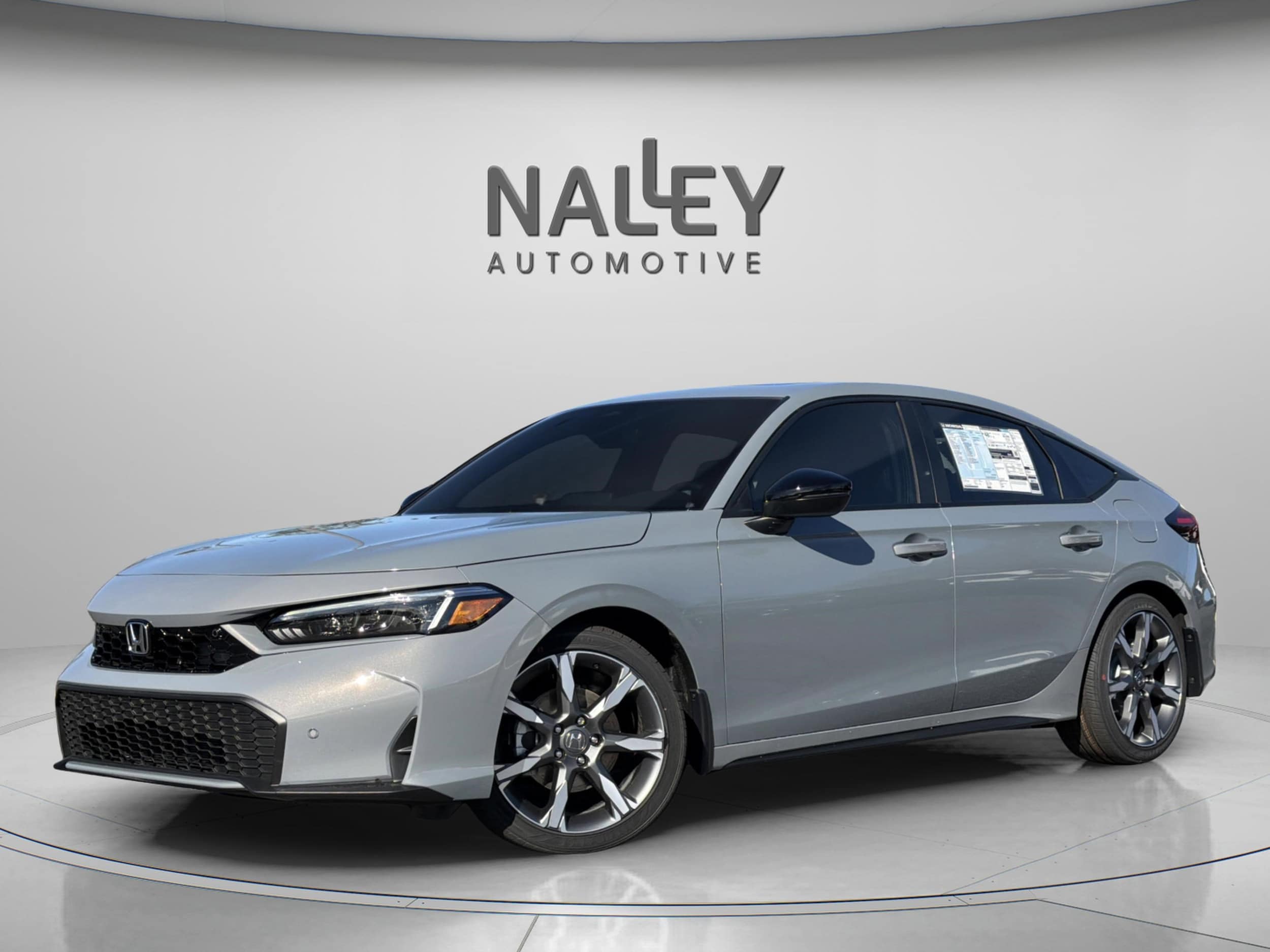 2026 Honda Civic Hatchback Sport Touring's photo