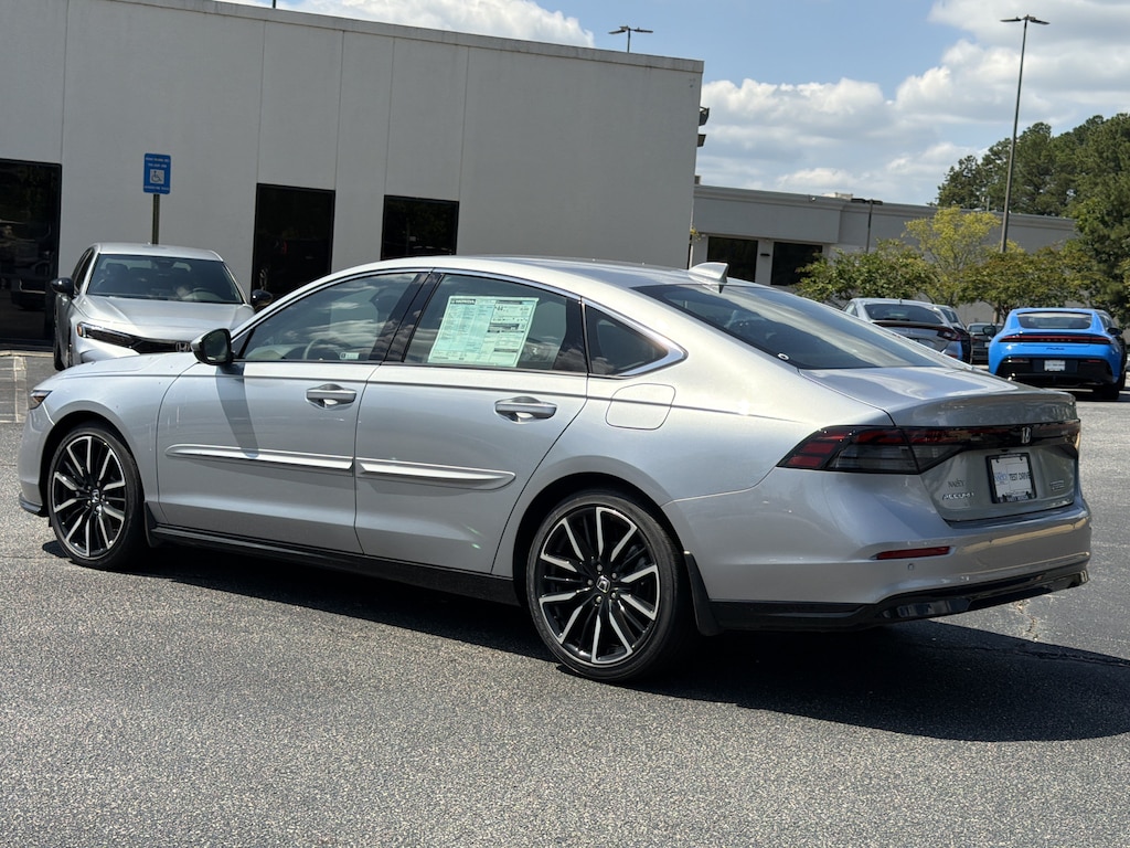 New 2026 Honda Accord Hybrid Touring Sedan