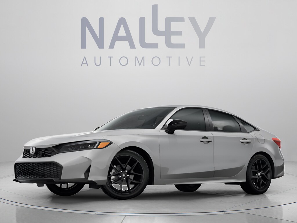New 2026 Honda Civic Sport Sedan