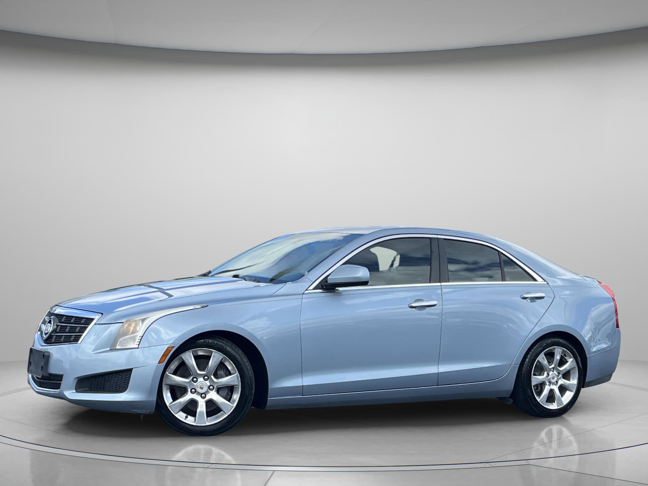 Used 2013 Cadillac ATS Standard with VIN 1G6AA5RX7D0162845 for sale in Union City, GA