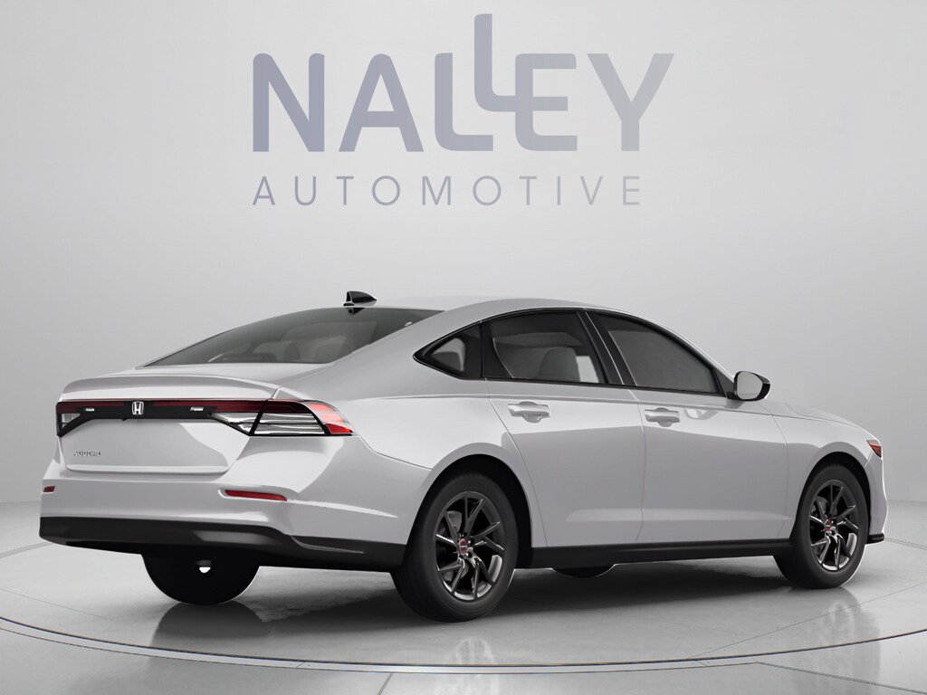 New 2026 Honda Accord LX Sedan