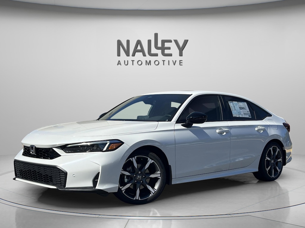 New 2026 Honda Civic Hybrid Sport Touring Sedan