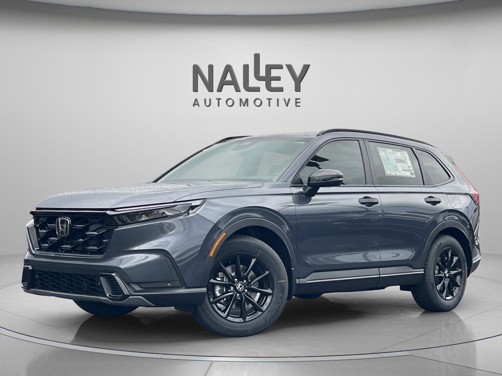 New 2026 Honda CR-V Hybrid Sport-L SUV