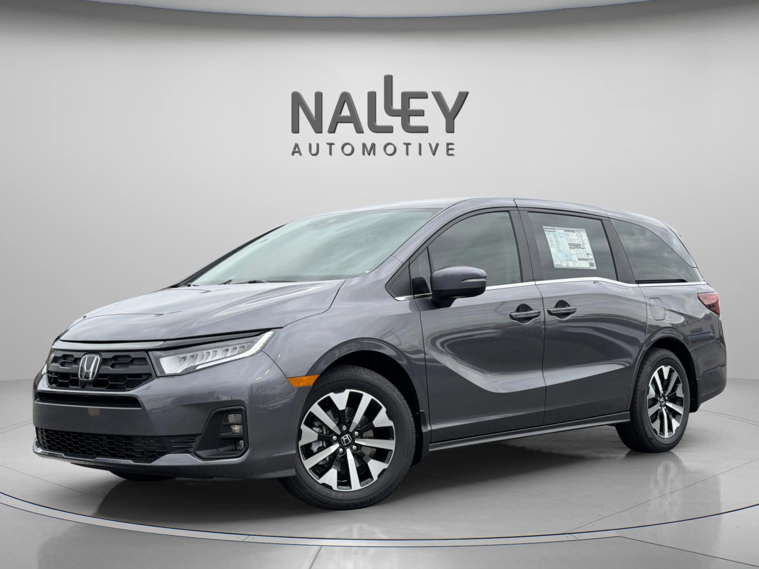 2026 Honda Odyssey EX-L's photo