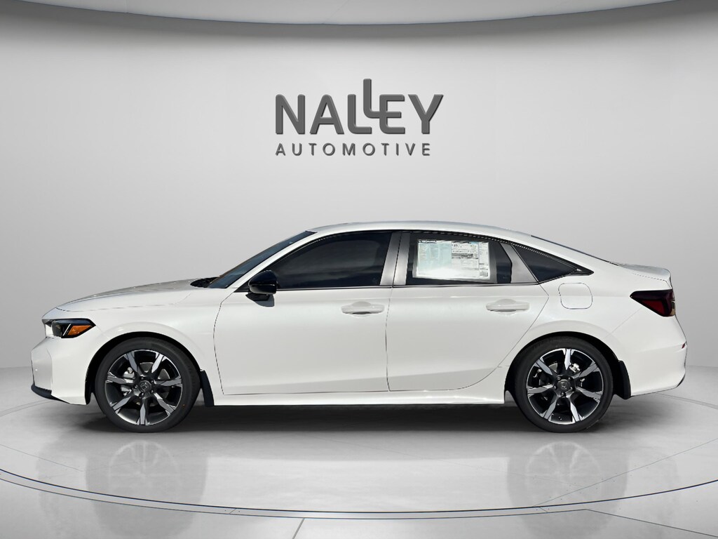 New 2026 Honda Civic Hybrid Sport Touring Sedan