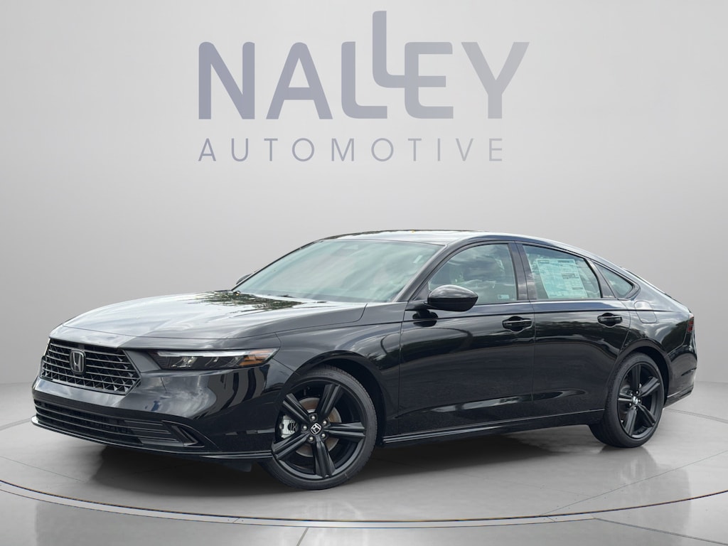 New 2026 Honda Accord Hybrid Sport-L Sedan